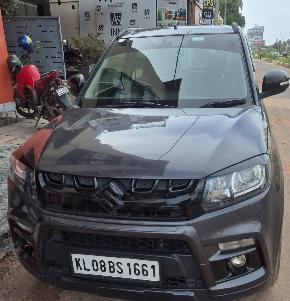2018 MARUTI SUZUKI VITARA BREZZA ZDi+ AGS CAR REG NO KL-08-BS-1661 GRANITE GREY for Sale in THIRUVANIYOOR, Puthencruz — photo 1