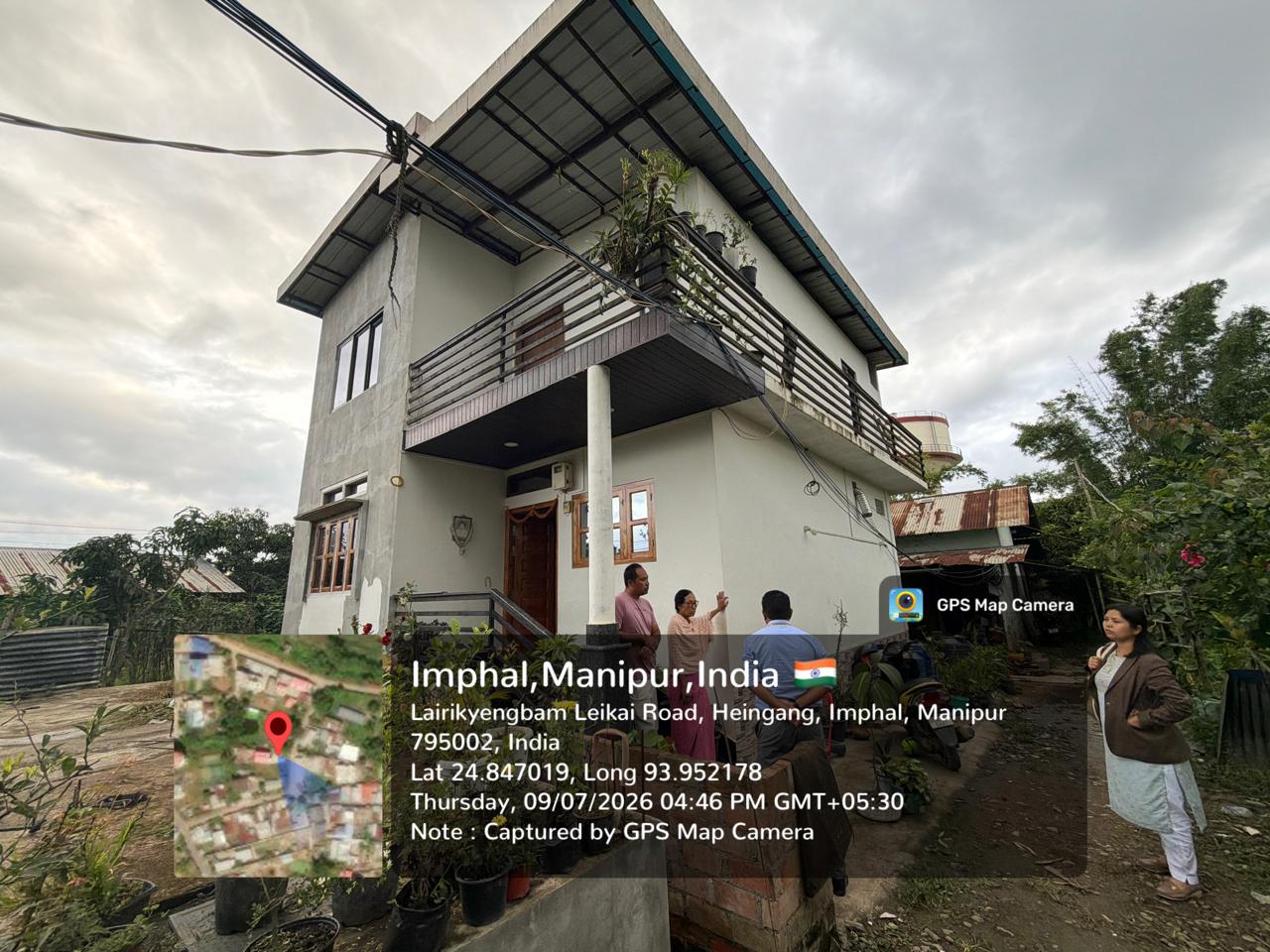 Individual House for Sale in Kontha Ahallup, Porompat sub division, Imphal East, Manipur, Imphal — photo 1
