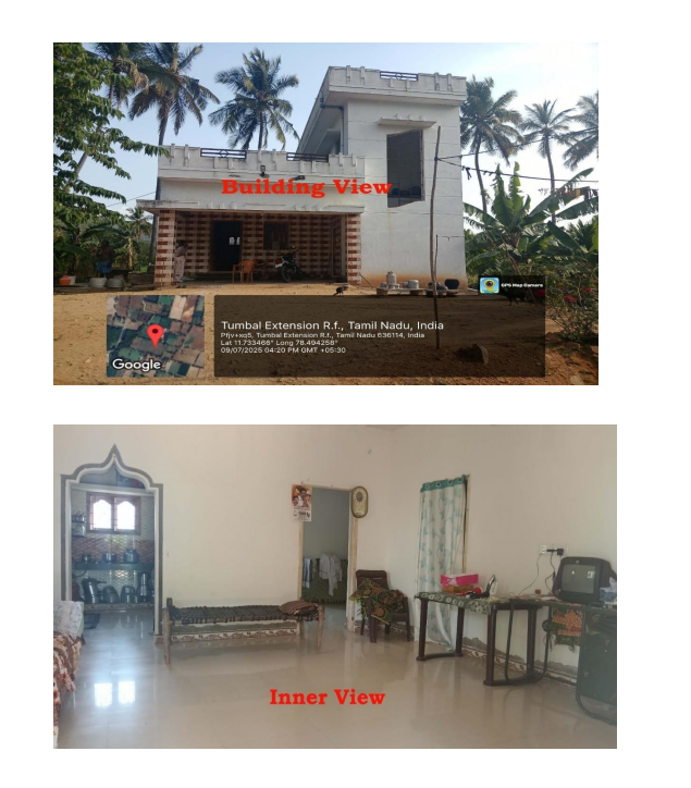 Individual House for Sale in Pethanayakenpalayam Taluk, Edaiyapatti Village, Pethanaickenpalayam — photo 1