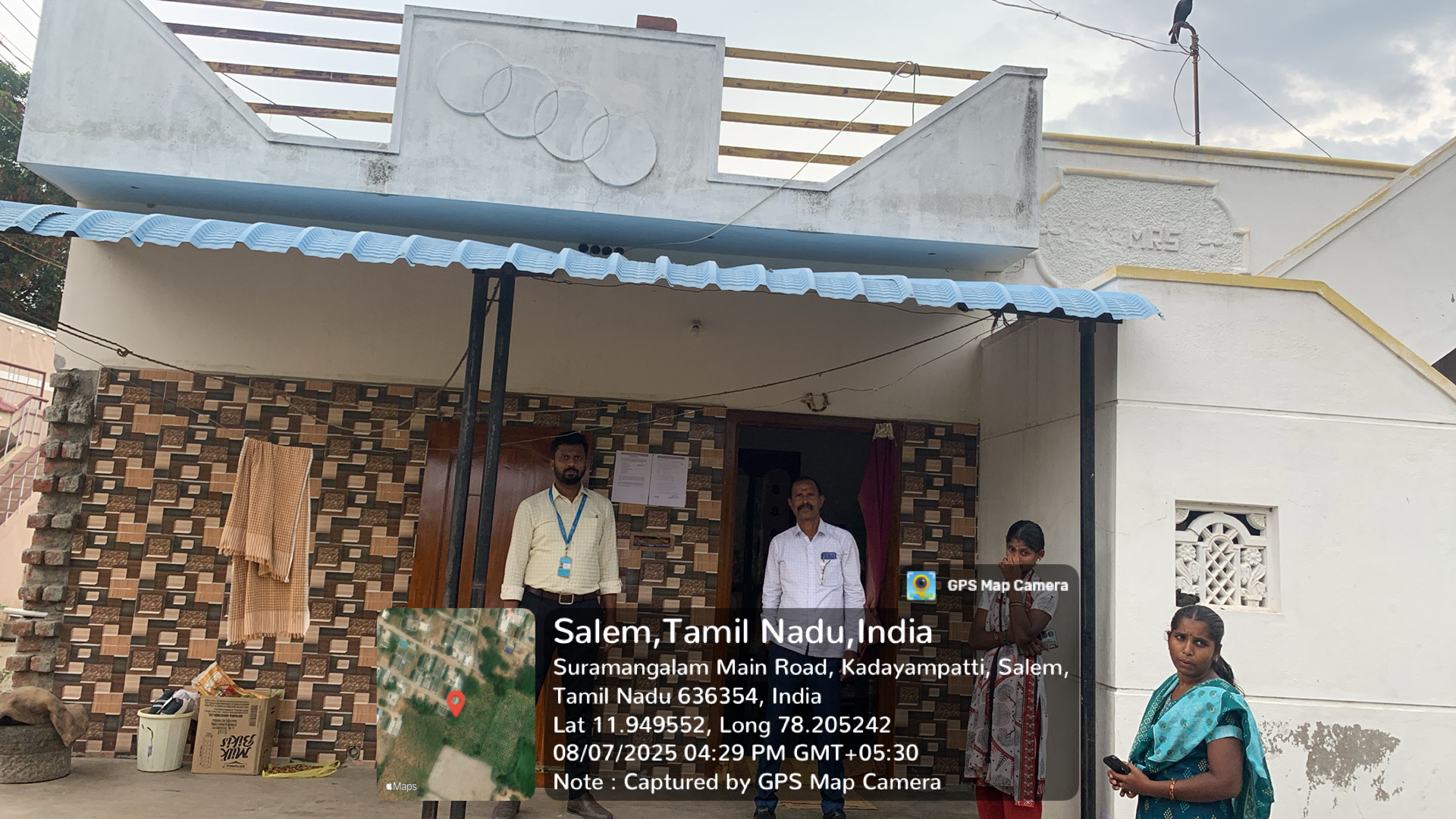 Individual House for Sale in Kanavoiputhur Village, Omalur Taluk, Karuppur — photo 2