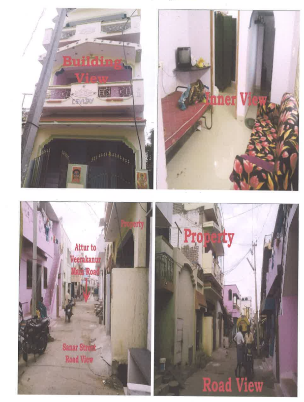 Individual House for Sale in Gangavalli Taluk, Gangavalli Village, Gangavalli — photo 1