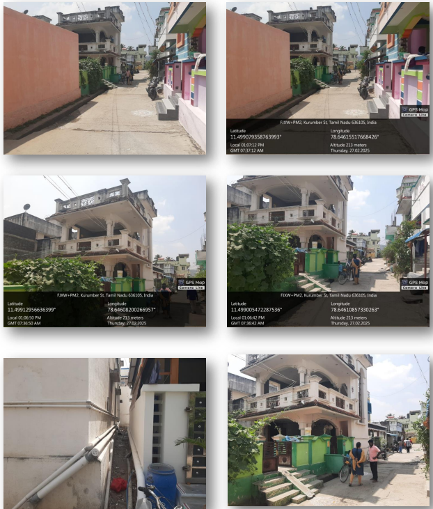 Individual House for Sale in Gangavalli Taluk, Gangavalli Village, Gangavalli — photo 1