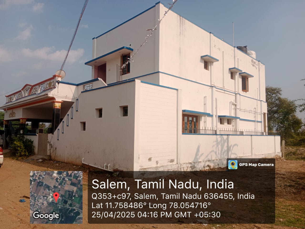 Individual House for Sale in Semmozhi Nagar, Kottamettupatty Village, Karuppur — photo 1