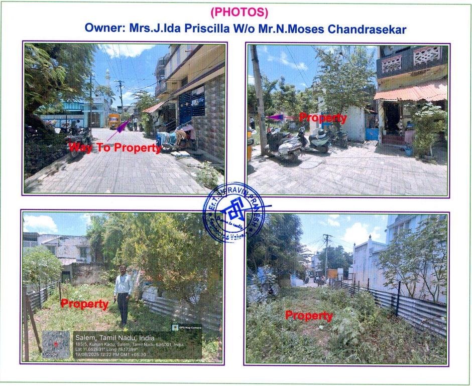 Plot for Sale in Ammapettai Salem, Salem — photo 1
