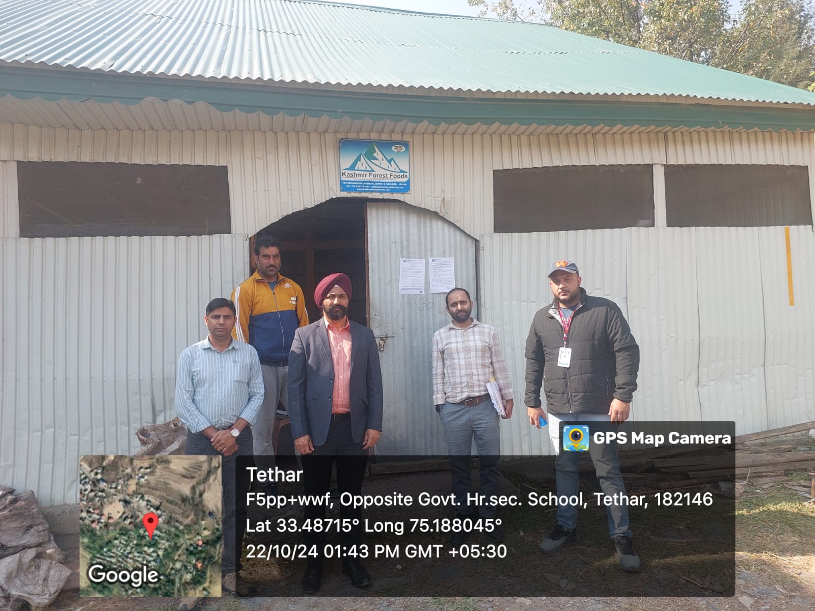 Industrial Plot with Factory Building for Sale in BANIHAL, Banihal — photo 1