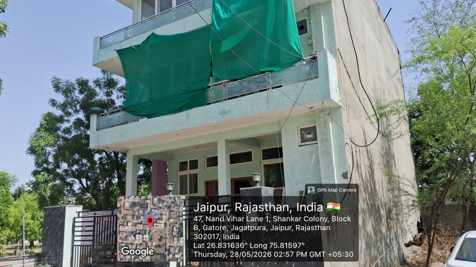 Individual House for Sale in 48, NAND VIHAR, JAGATPURAROAD, JAIPUR RAJASTHAN PIN- 302017, Jaipur — photo 1