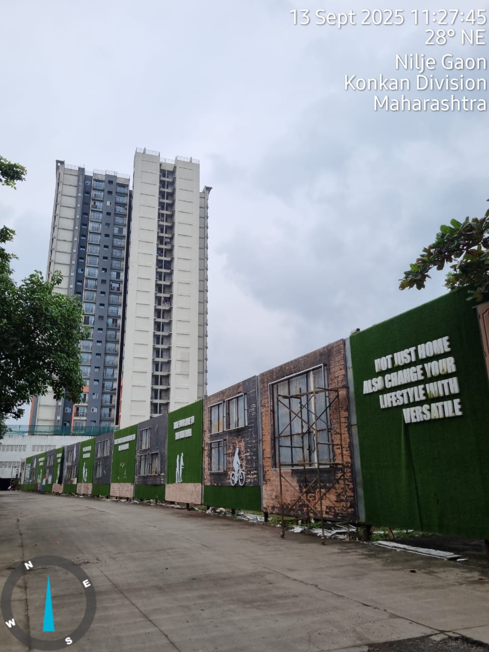 1 BHK Flat for Sale in M/s Versatile Valley, next to Nilje Gram Panchayat, Kalyan — photo 1