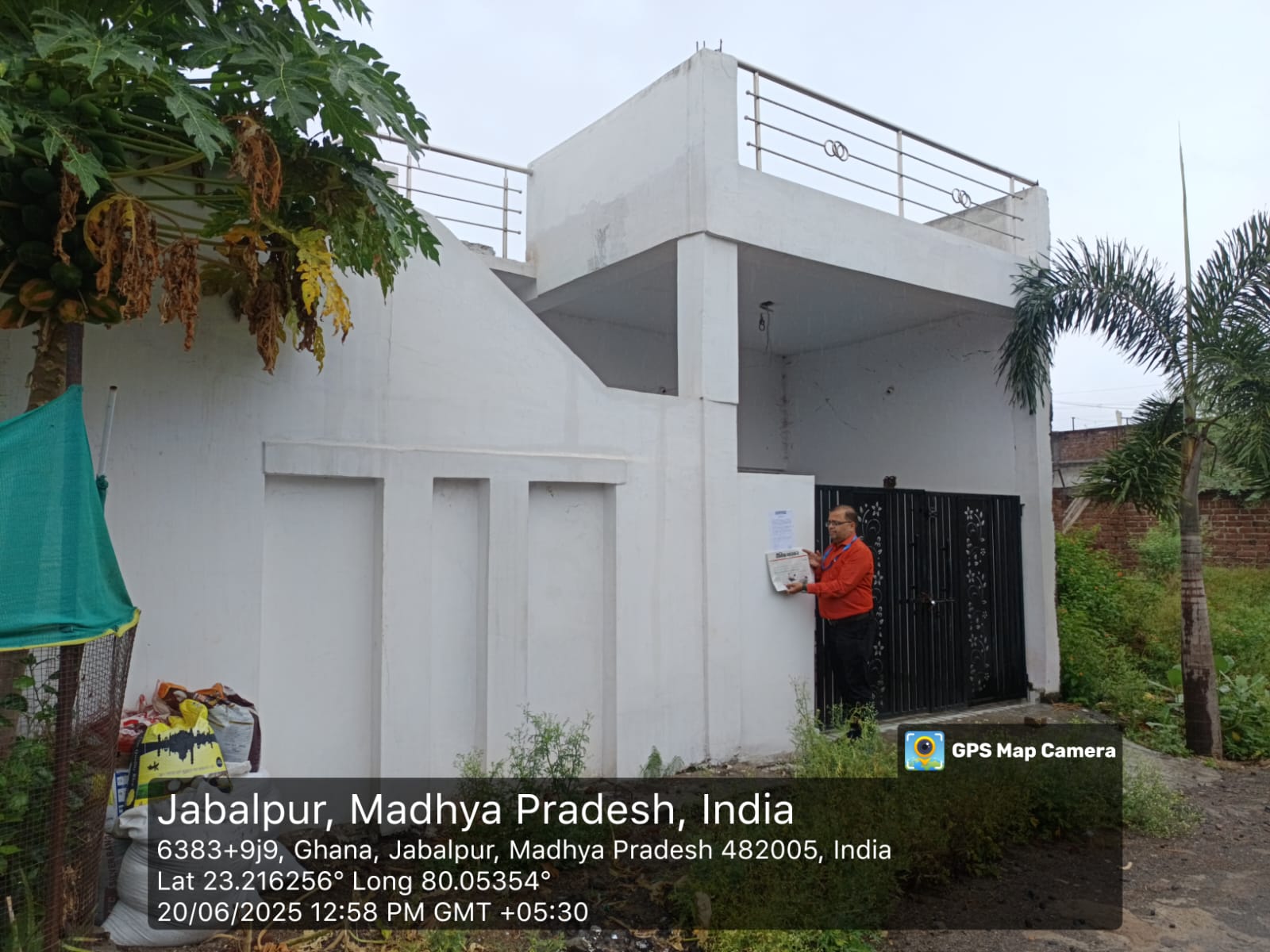 Individual House for Sale in Panagar Jabalpur, Jabalpur — photo 1