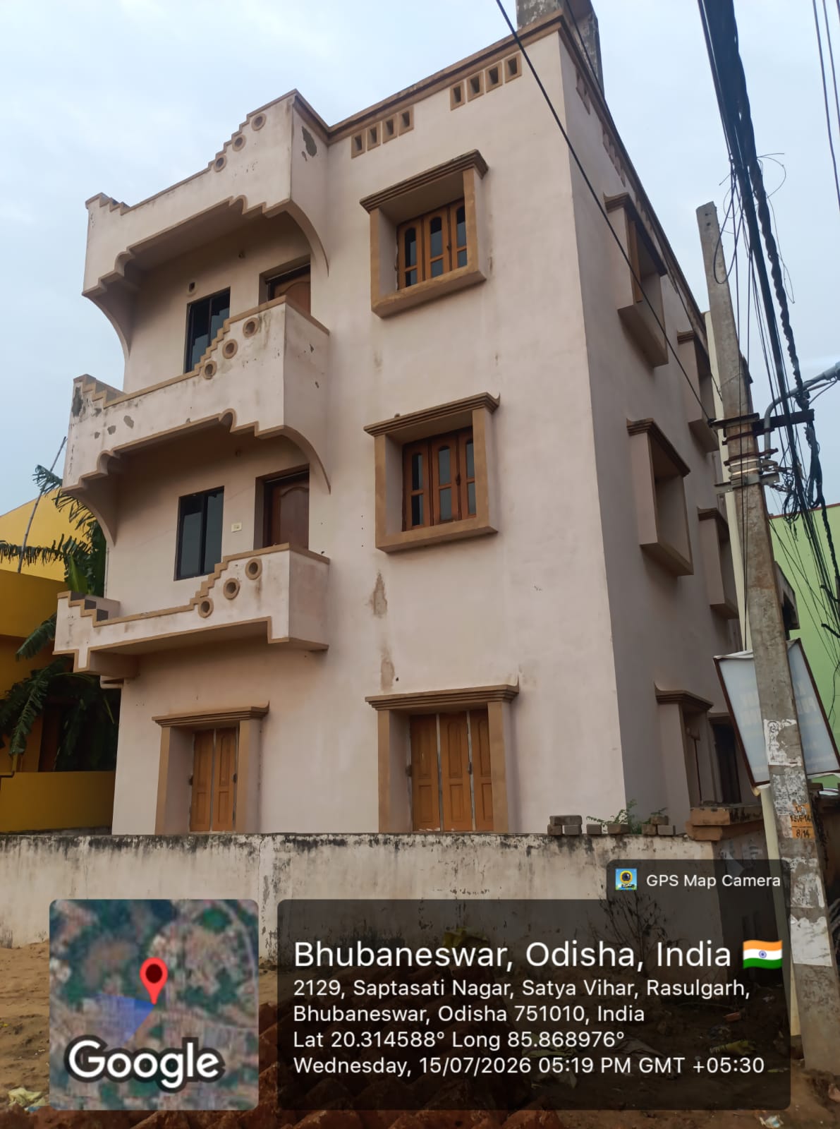 Individual House for Sale in RASHULGARH PALASUNI, Bhubaneswar — photo 1