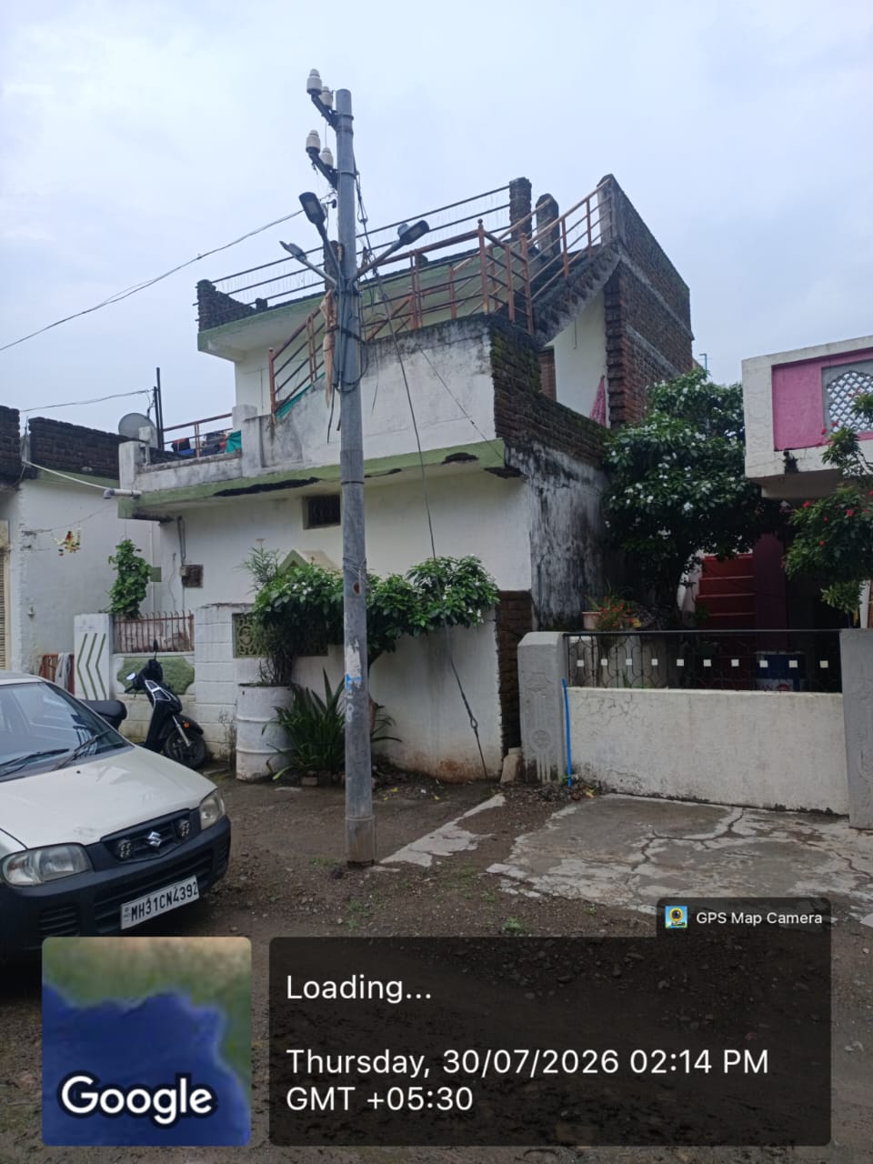 2 BHK Individual House for Sale in TEOSA, AMRAVATI, Nandgaonpeth MIDC — photo 1