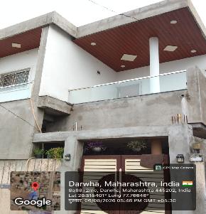 2 BHK Individual House for Sale in DARWHA, YAVATMAL, Darwha — photo 1