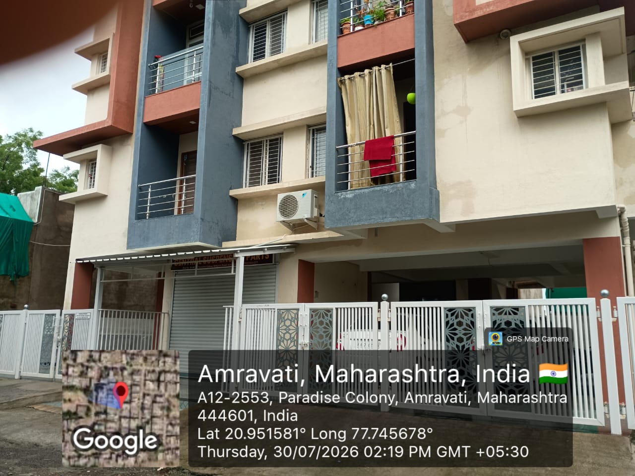 2 BHK Flat for Sale in AMRAVATI, Amravati — photo 1