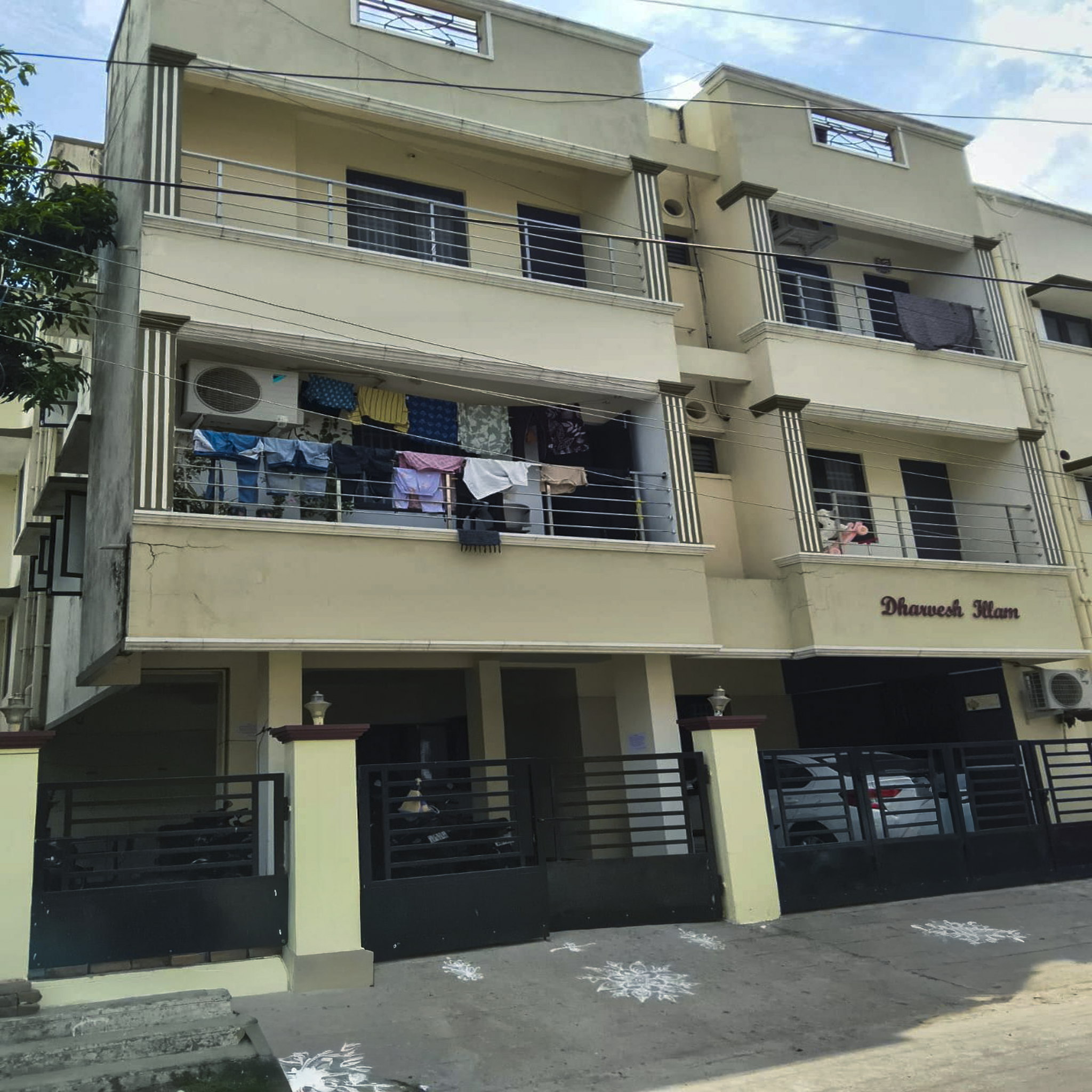 2 BHK Flat for Sale in Dharvesh ILLAM, PERUNGALUTHUR, Chennai — photo 1