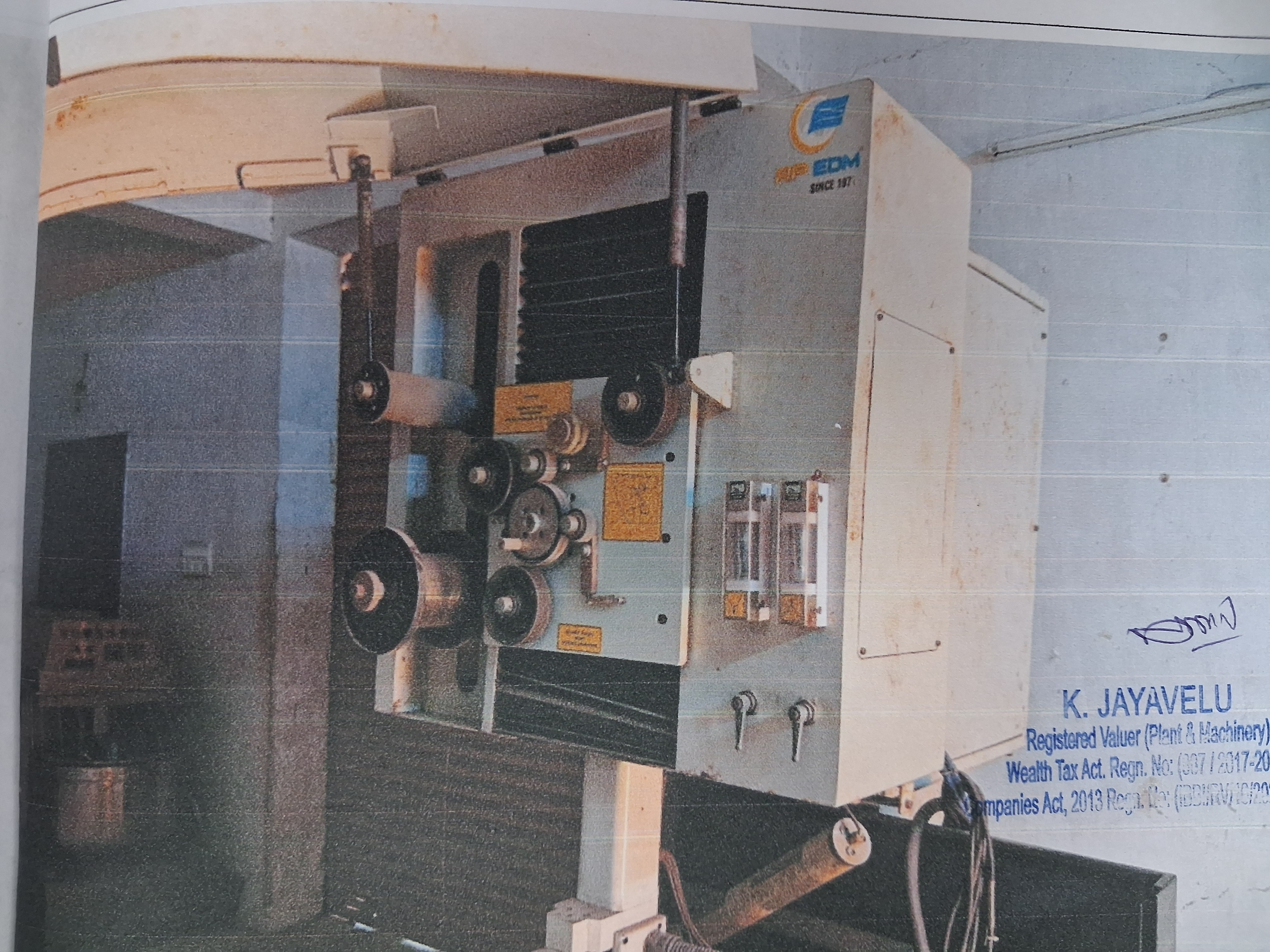 CNC WIRE CUT ELECTRO DISCHARGE MACHINE for Sale in NA, Chennai — photo 4
