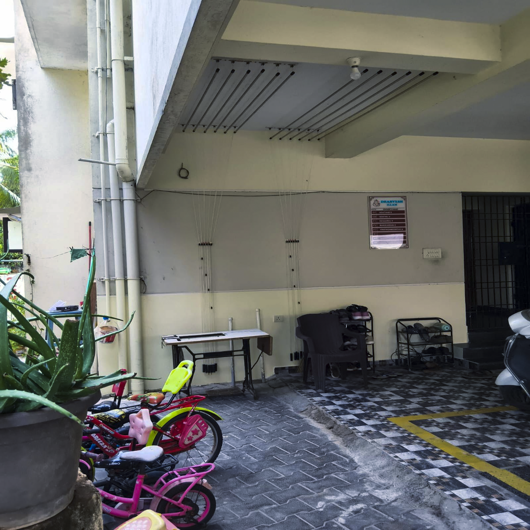 2 BHK Flat for Sale in Dharvesh ILLAM, PERUNGALUTHUR, Chennai — photo 24
