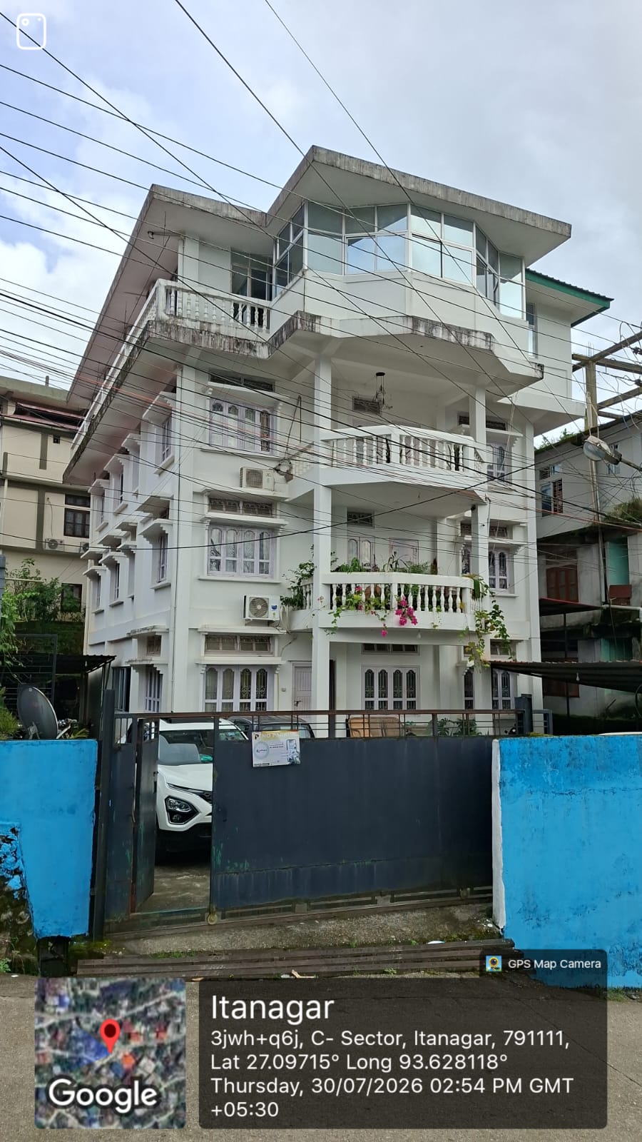 Individual House for Sale in C-Sector, P.O. Itanagar, Dist. Papumpare, Itanagar