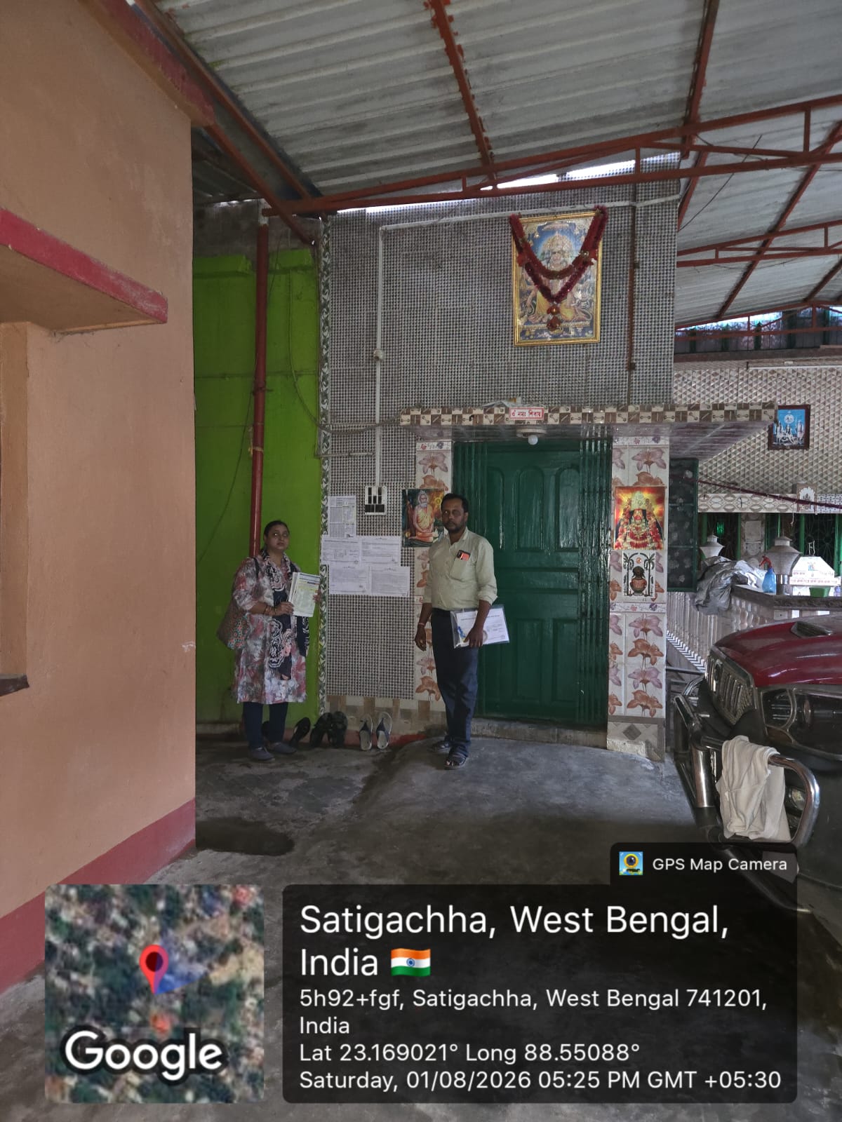 Individual House for Sale in SATIGACHHA, Chakdaha — photo 1