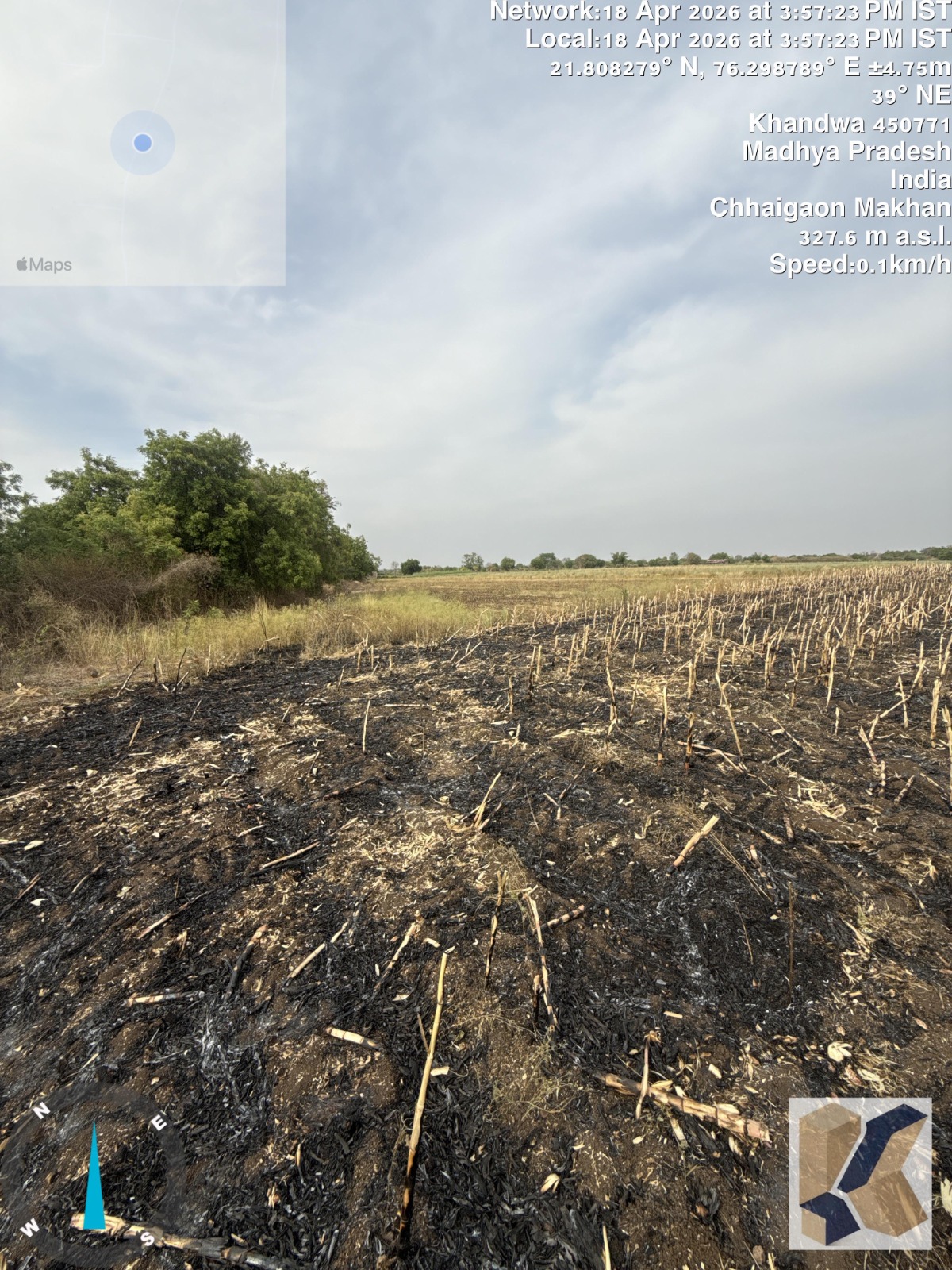 Industrial Plot for Sale in khandwa, Industrial Area Rudhi Bhavsingpura — photo 3