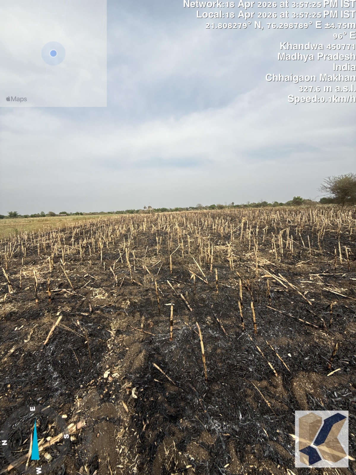 Industrial Plot for Sale in khandwa, Industrial Area Rudhi Bhavsingpura — photo 2