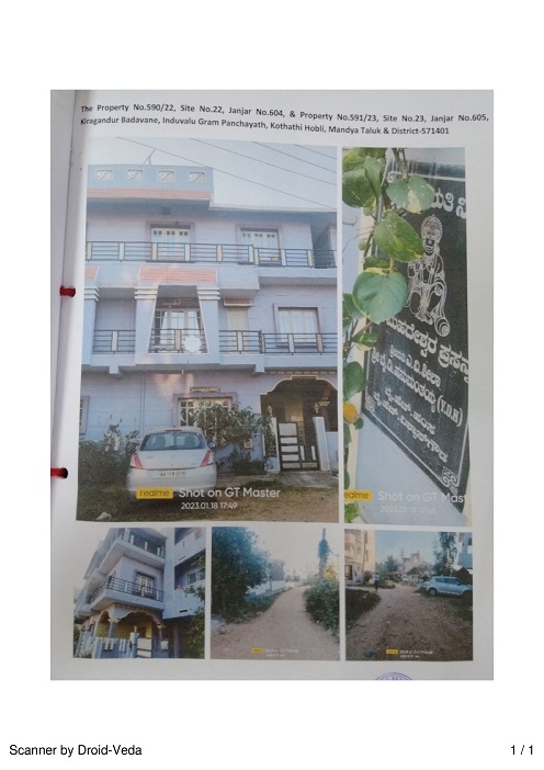 Individual House for Sale in Mandya — photo 1