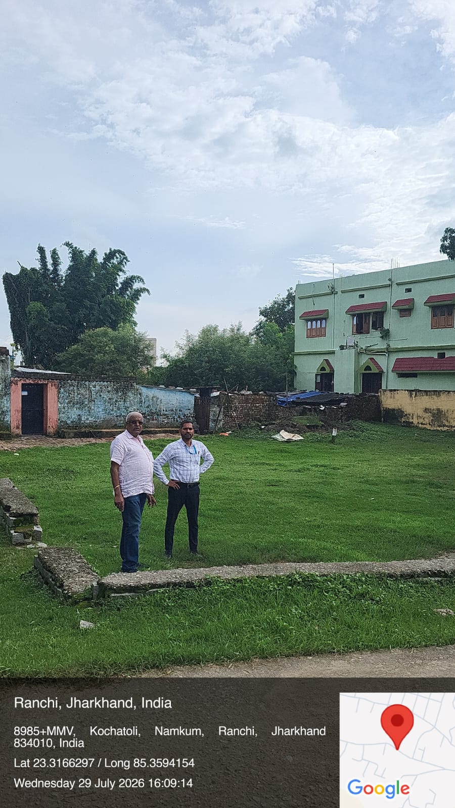 Plot for Sale in NAMKUM, Ranchi — photo 1