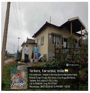 Individual House for Sale in Kamanadurga Village, Tarikere Taluk,, Kemmannugundi — photo 1