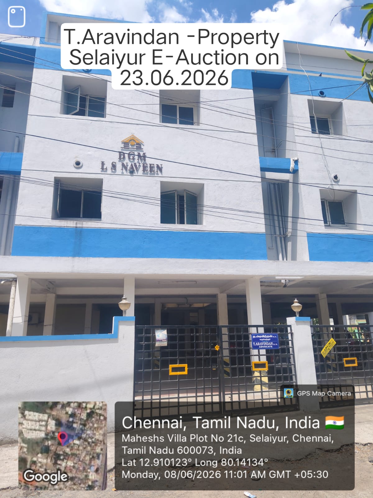 Flat for Sale in Chennai — photo 1