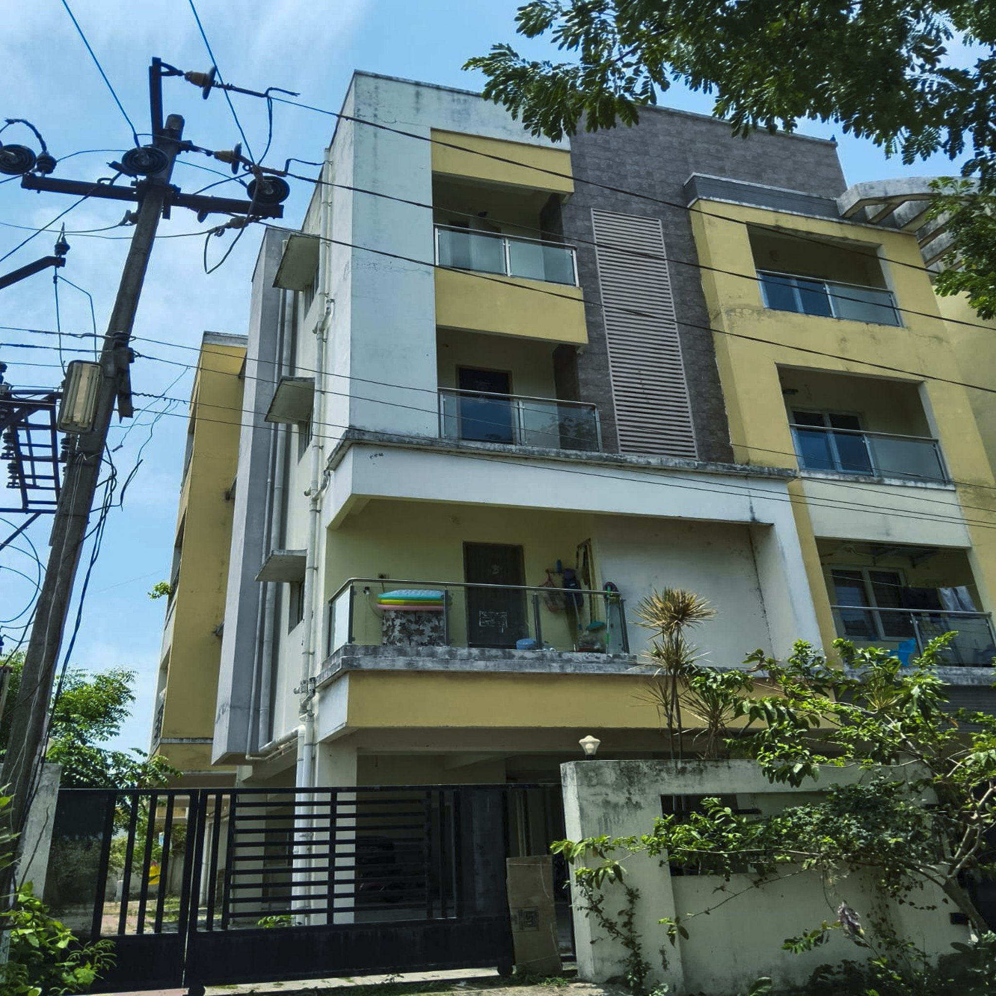 2 BHK Flat for Sale in JANAAV AQUARE APARTMENTS, Perumattunallur, Maraimalai Nagar — photo 1
