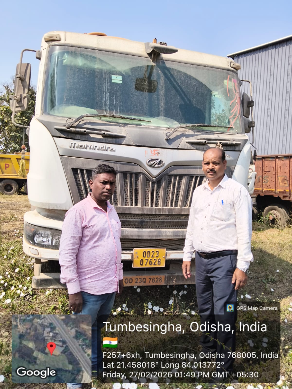 MAHINDRA BLAZO TRUCK for Sale in SINDURPANK, Sambalpur — photo 1