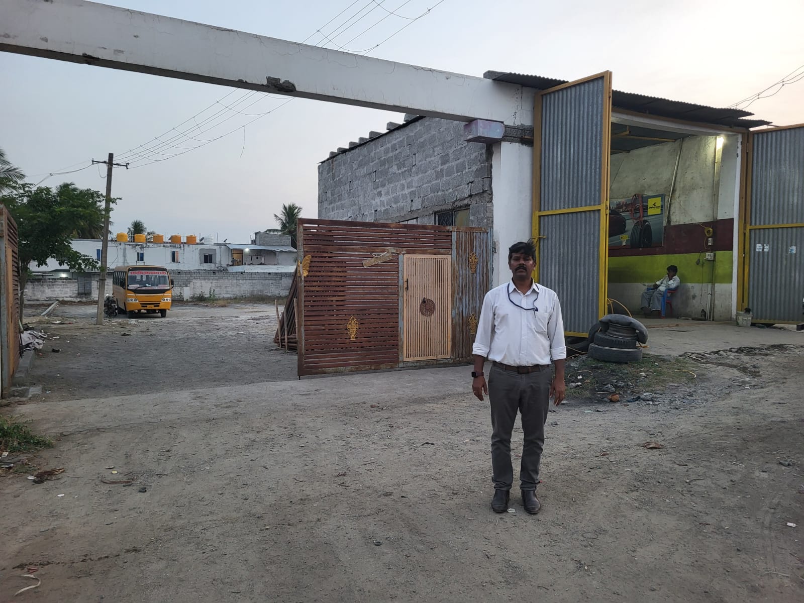 Plot for sale in Krishnagiri — photo 2