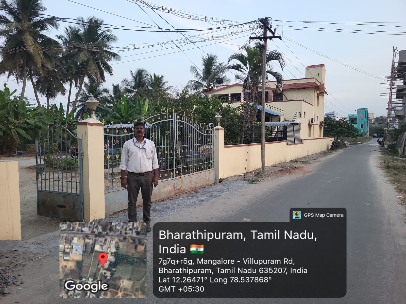 Plot for sale in Krishnagiri — photo 3