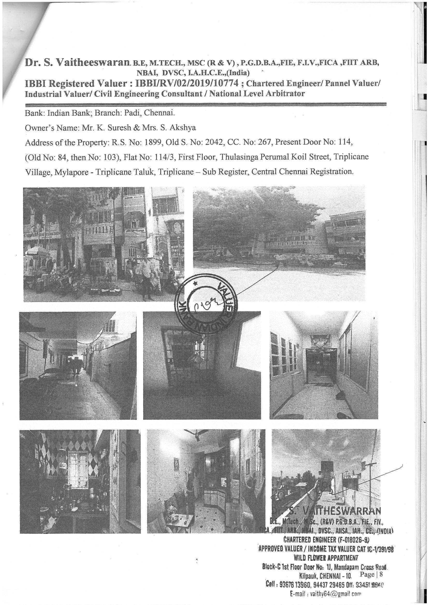 Flat for sale in Chennai — photo 1