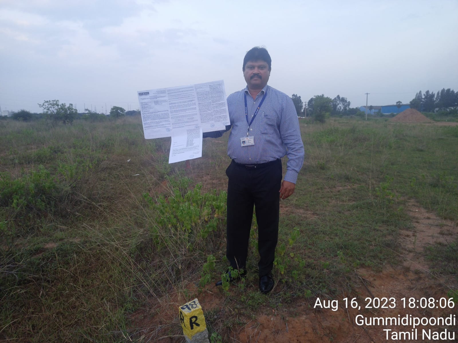 Plot for sale in Gummidipoondi — photo 2