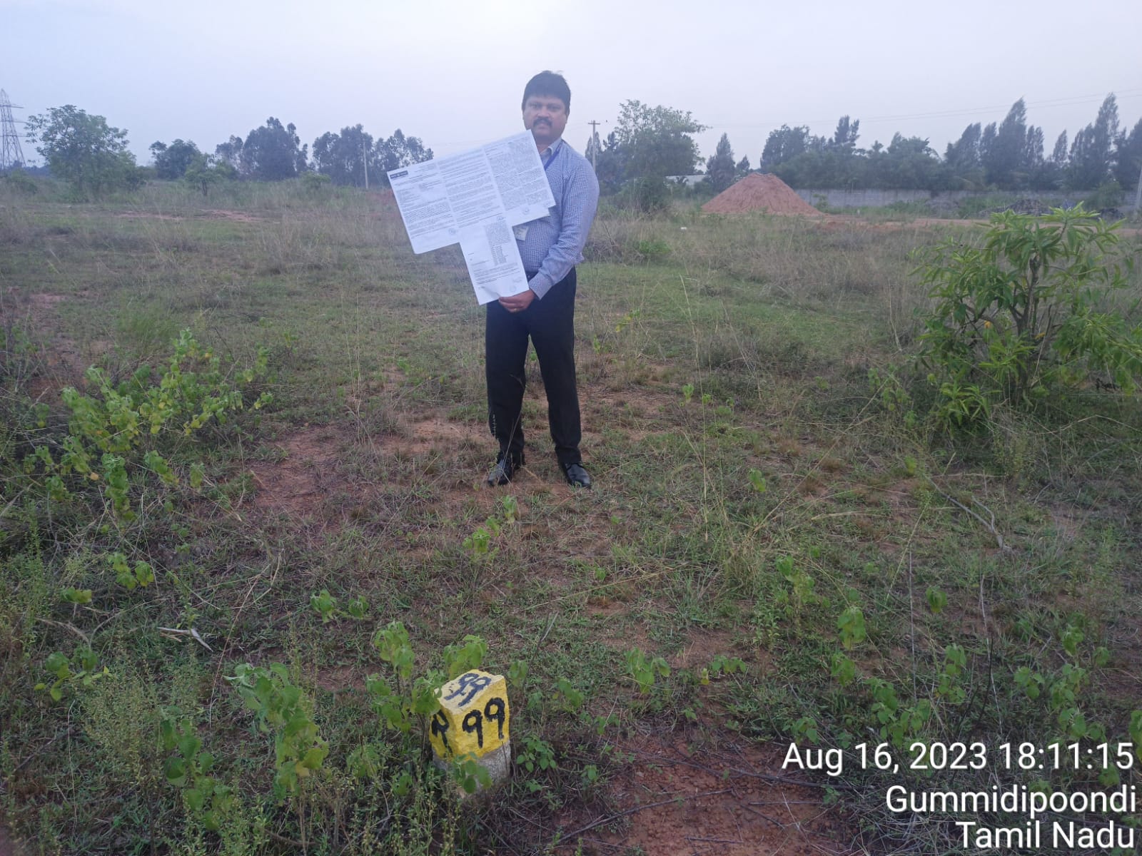 Plot for sale in Gummidipoondi — photo 3