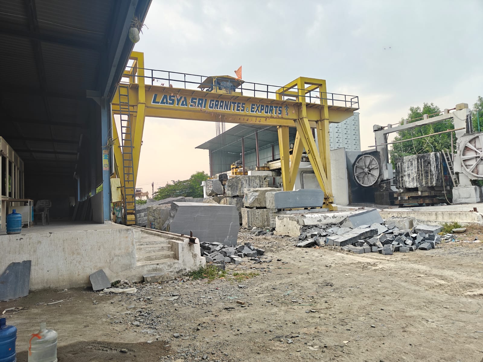 3944 square yard MACHINERY for sale in Chimakurthy — photo 1
