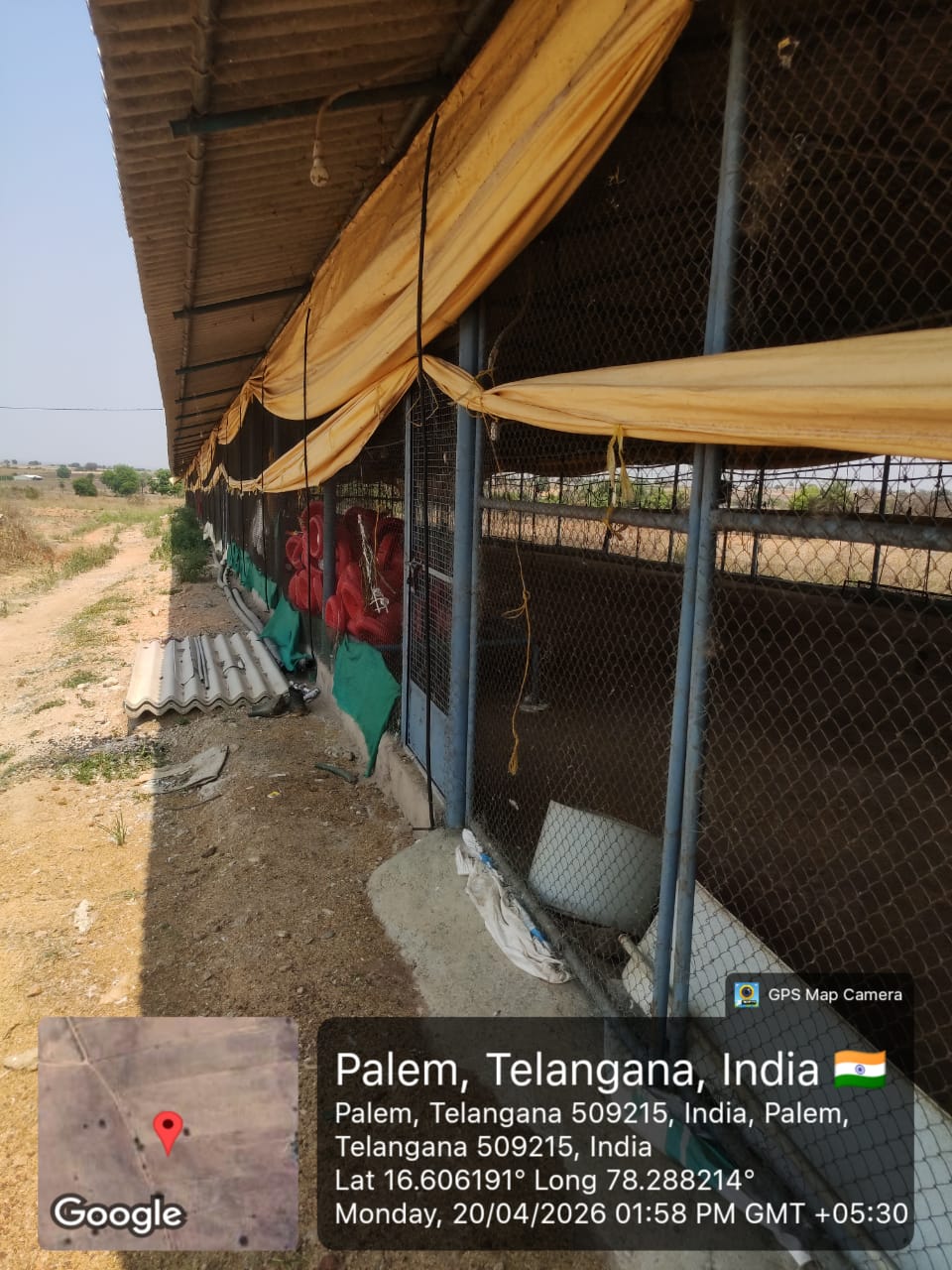 POULTRY SHED for sale in THIMMAJIPET NAGARKURNOOL DISTRICT Palem Industrial Area — photo 3