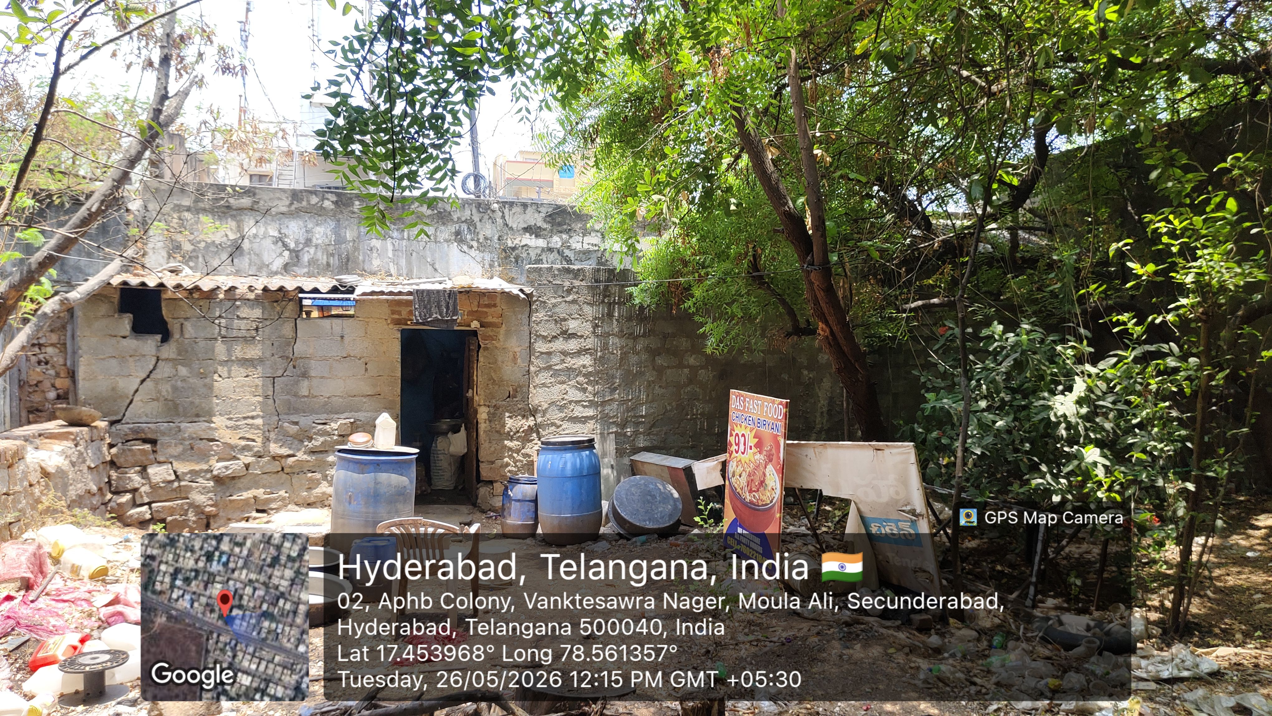 116 square yard Plot for sale in meerpet Village, Uppal Mandal Hyderabad — photo 3