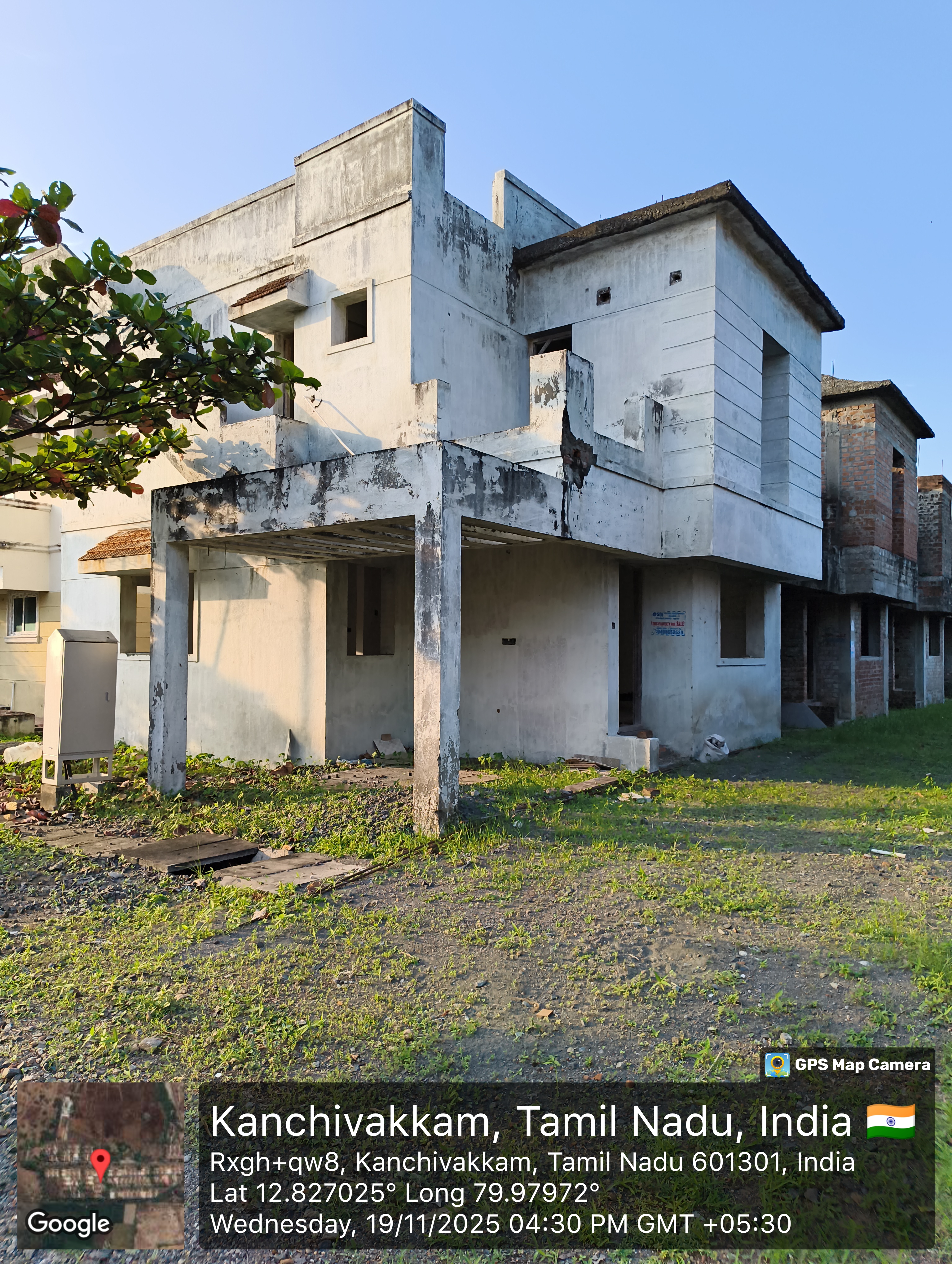 900 square feet Individual House for sale in ENGINEERS PARK CITY, UMAYALPARANCHERI Chennai — photo 1