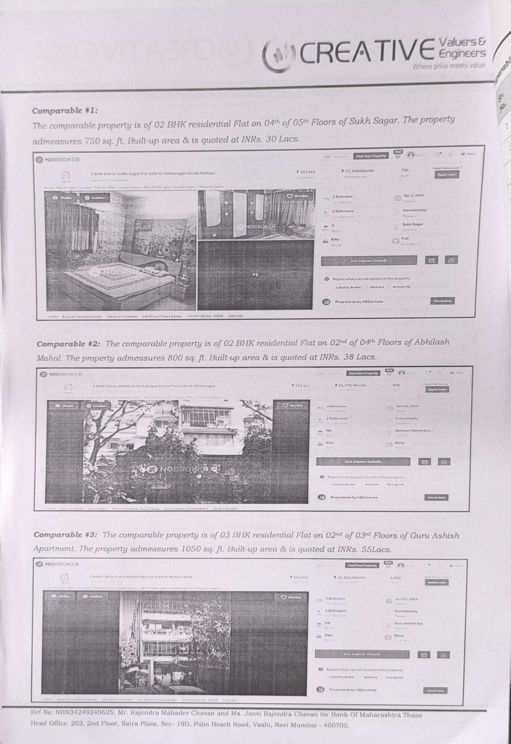 Flat for sale in Ulhasnagar — photo 1