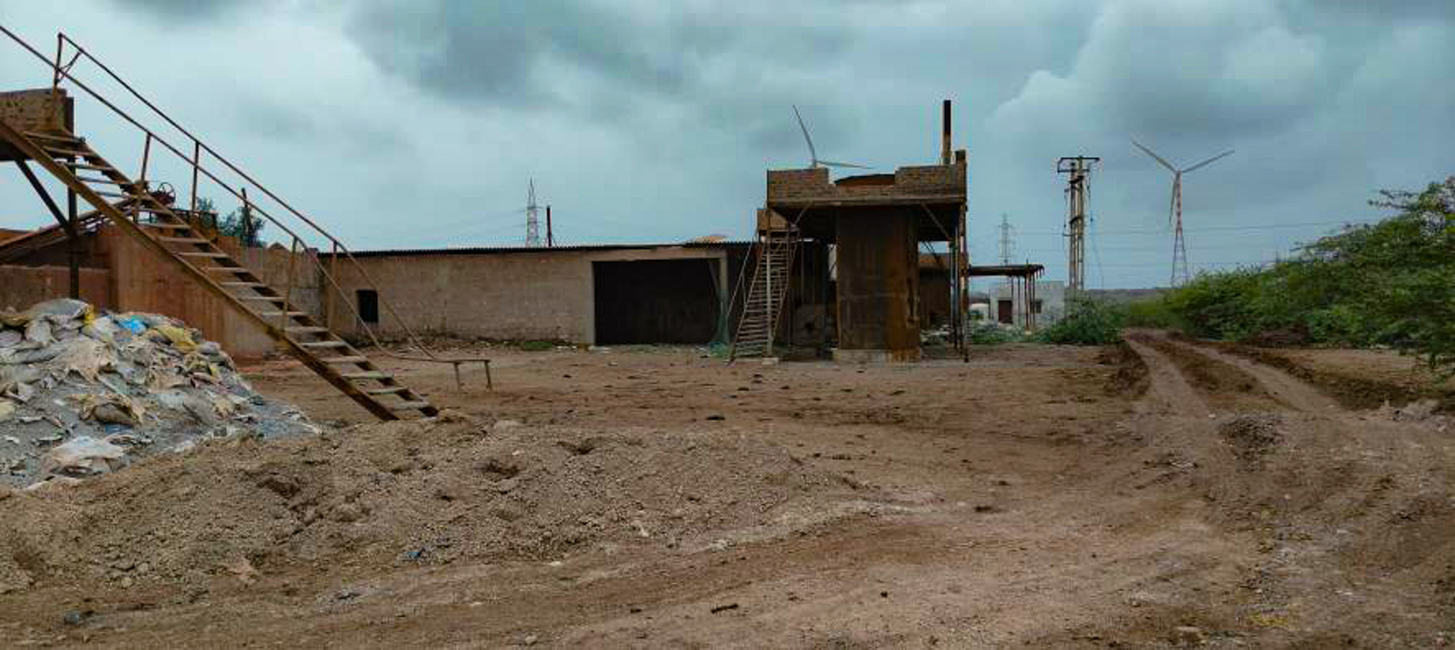 Industrial Plot with Factory Building for sale in Semi Urban Bhatiya — photo 13