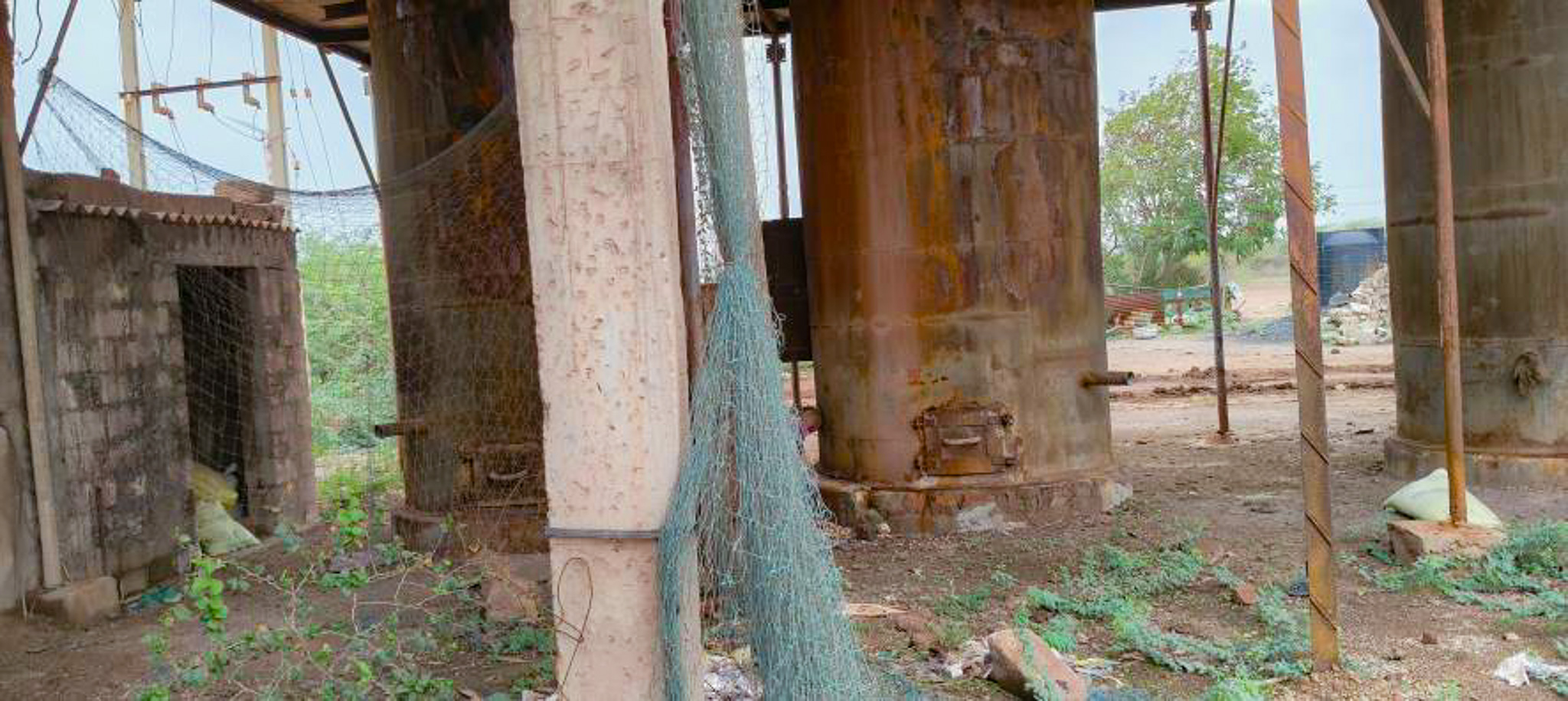 Industrial Plot with Factory Building for sale in Semi Urban Bhatiya — photo 14