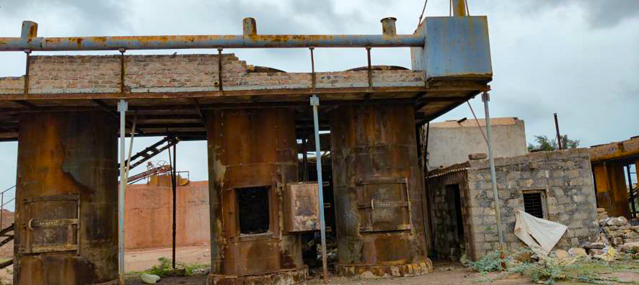 Industrial Plot with Factory Building for sale in Semi Urban Bhatiya — photo 15