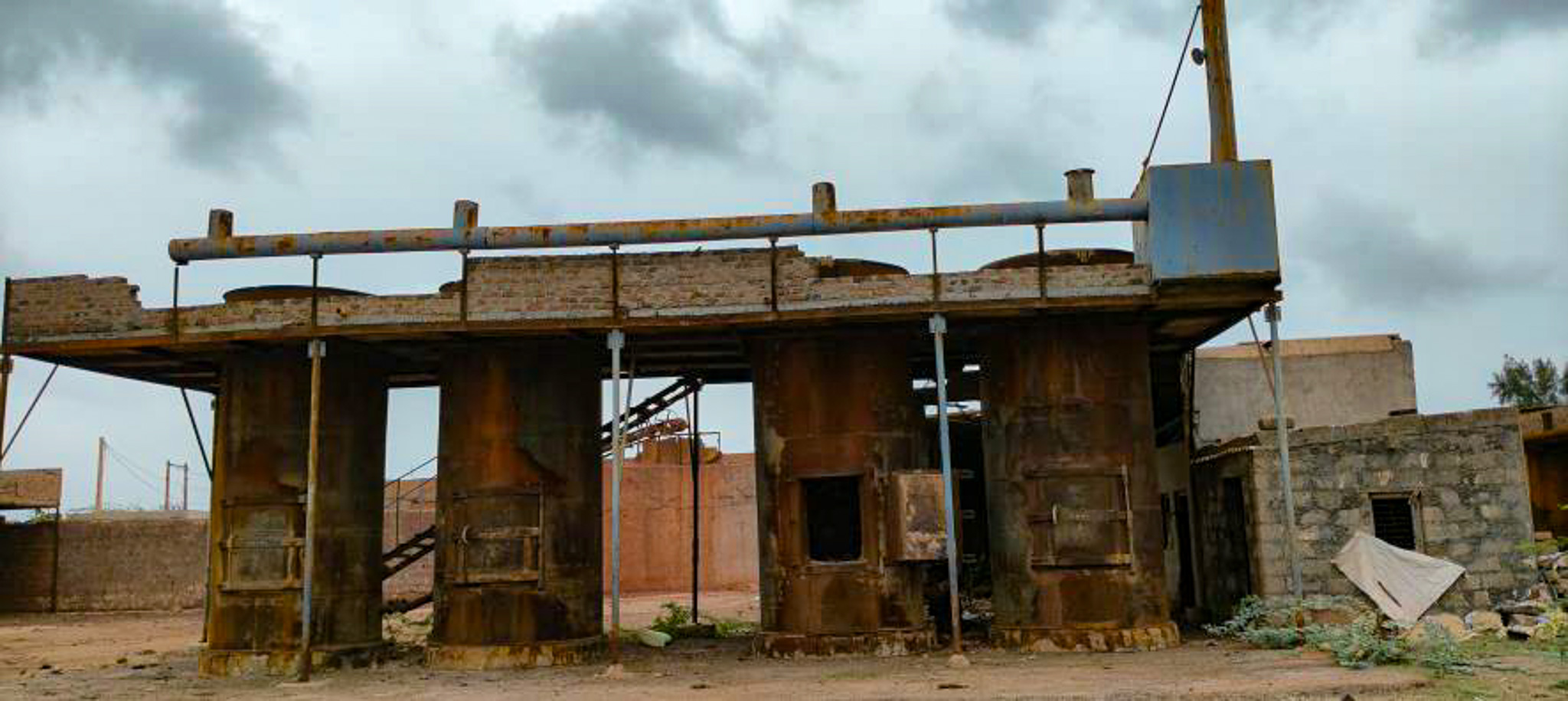 Industrial Plot with Factory Building for sale in Semi Urban Bhatiya — photo 17
