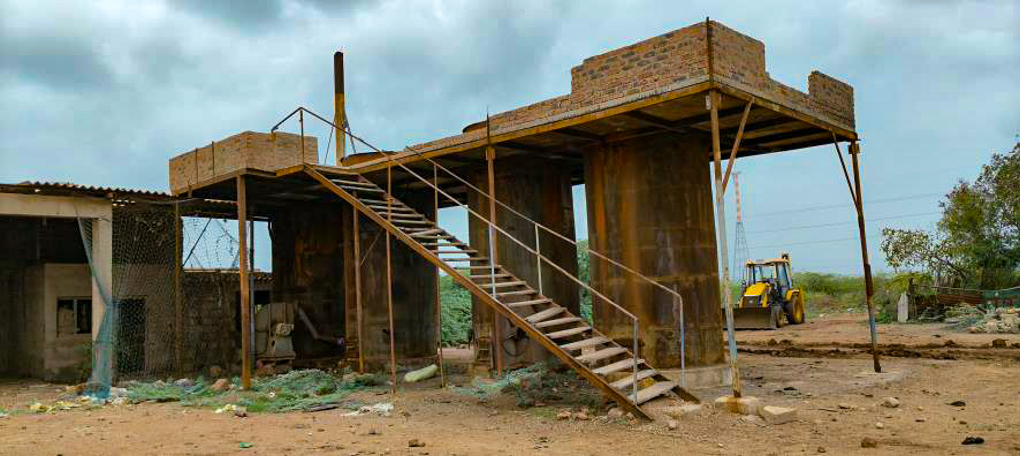 Industrial Plot with Factory Building for sale in Semi Urban Bhatiya — photo 10