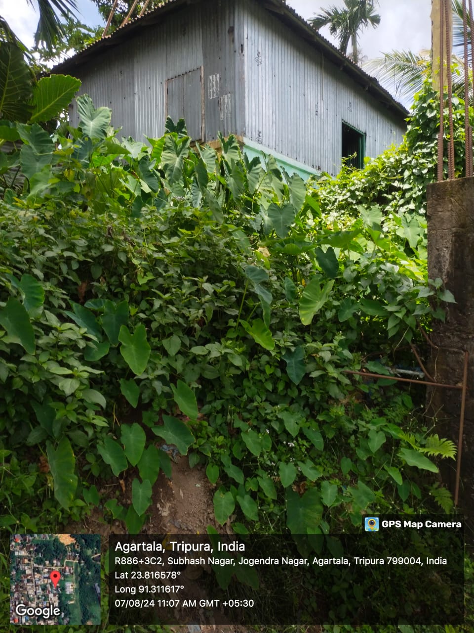 1 BHK Plot for sale in NA, JOGENDRANAGAR SAHA PARA WEST AGARTALA TRIPURA Jogendranagar — photo 1