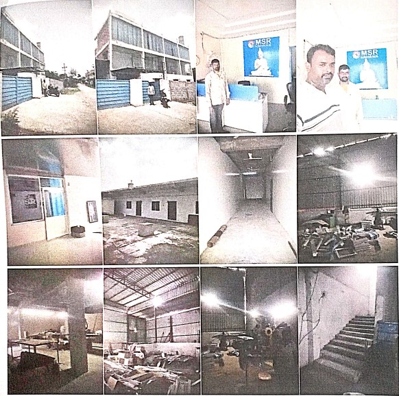 1226 square yard Industrial Plot with Factory Building for sale in MIRYALAGUDA NALGONDA Miryalaguda — photo 1