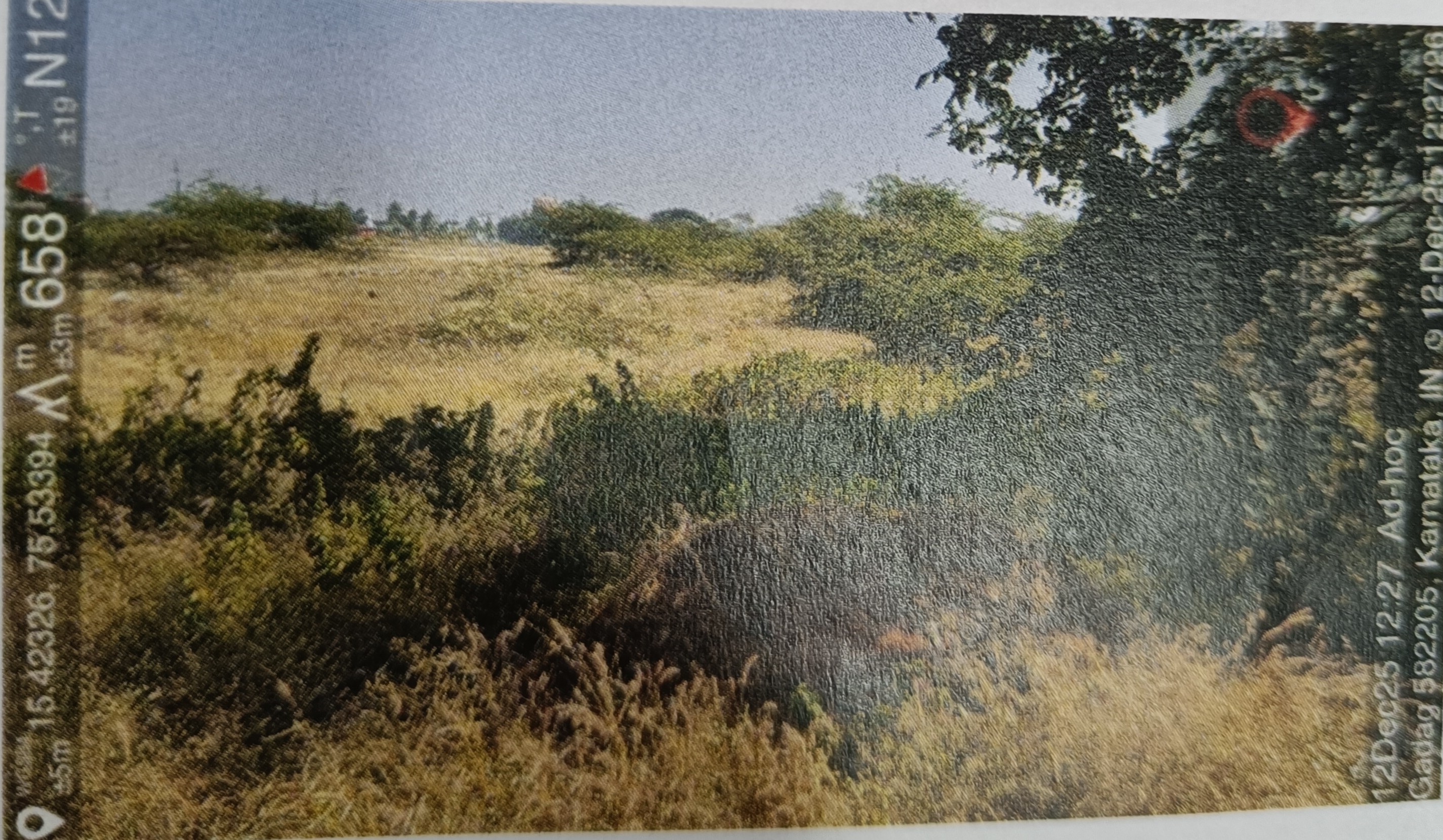 2325.08 square feet Plot for sale in plot, Hulkoti — photo 1
