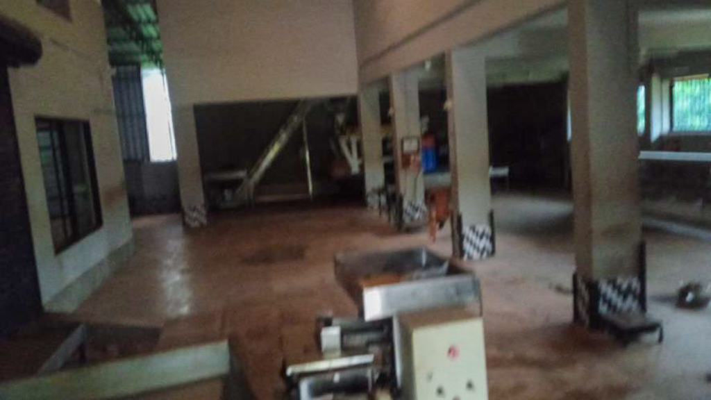 Industrial Plot with Factory Building for sale in Mudbidri
