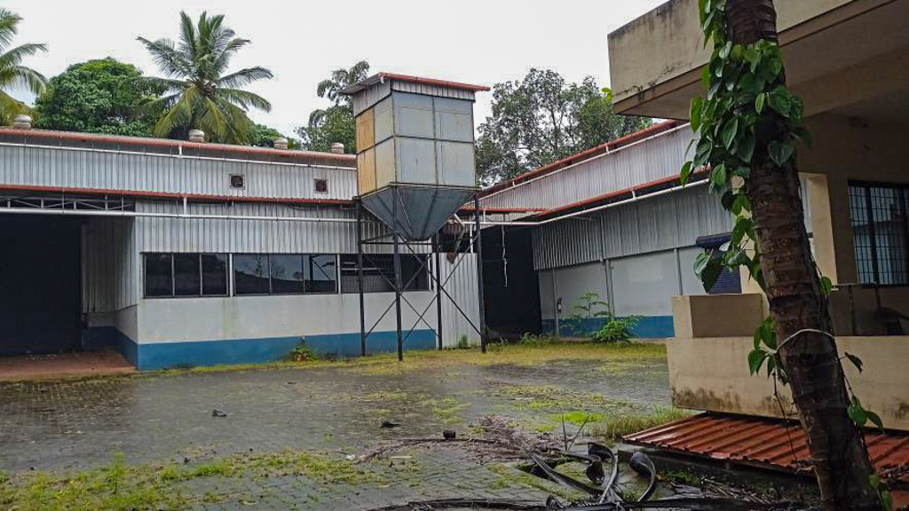 Industrial Plot with Factory Building for sale in Mudbidri — photo 12