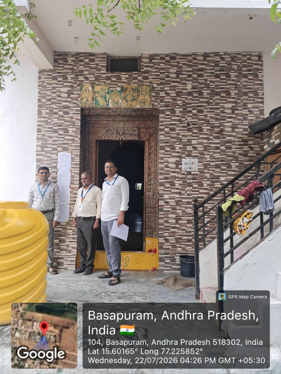 1271 square feet Individual House for sale in Basapuram Village Adoni — photo 2